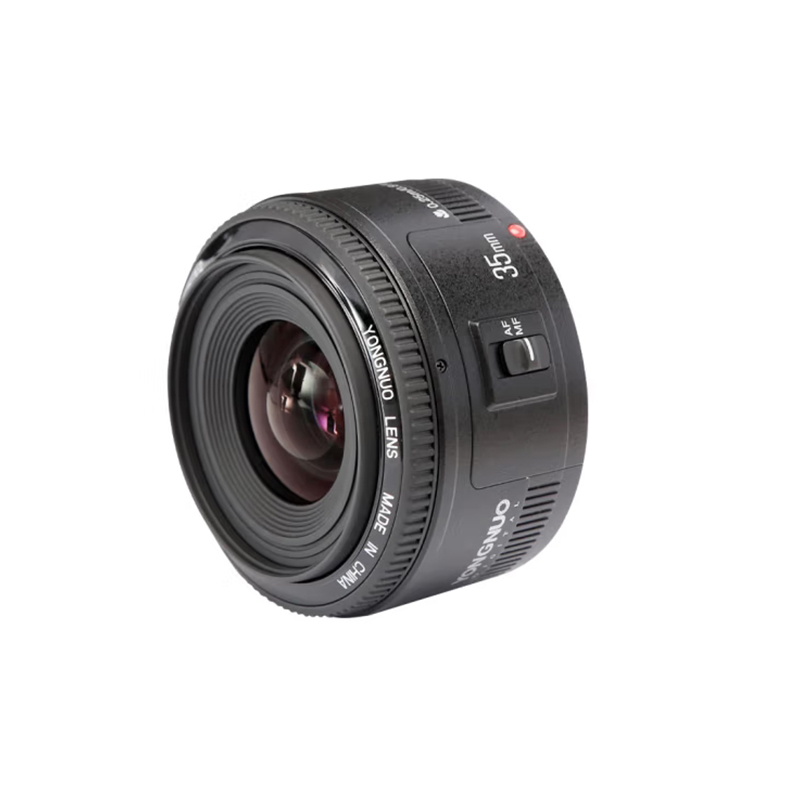 永諾YN35mm F2 佳能口全畫幅自動定焦鏡頭，人像與風景攝影的絕佳伴侶